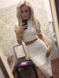 Фото проститутки Настя №1 в городе Лиски