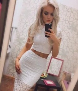 Фото проститутки Настя №1 в городе Лиски